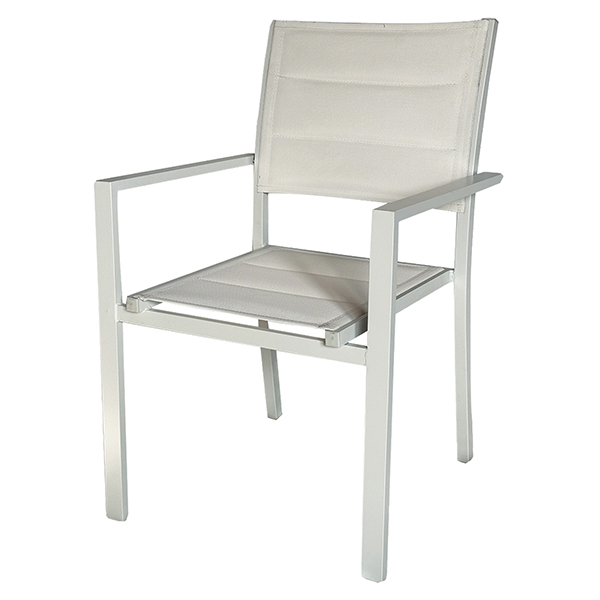  Sedia Sardegna - 57 x 58 x 87 cm - bianco - Verdelook 