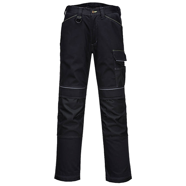  Pantaloni da lavoro PW358 - foderati - tg 50 - nero - Portwest 
