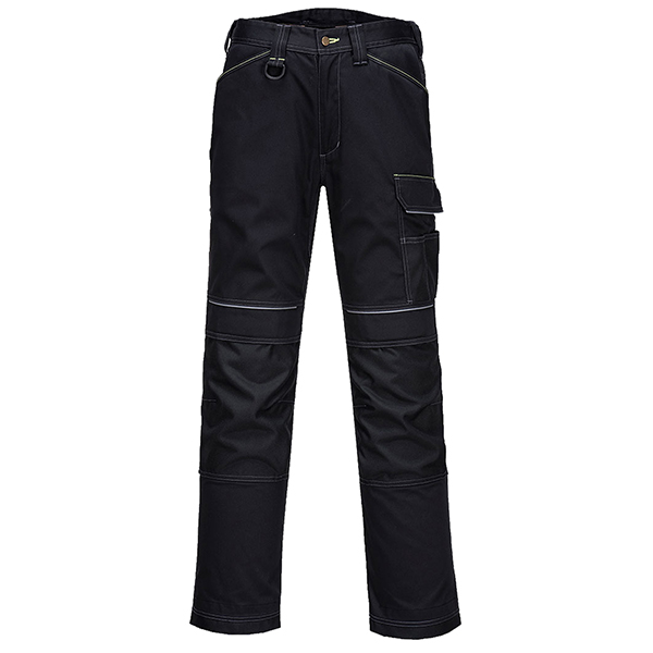  Pantaloni da lavoro T601 - tg 48 - nero -Portwest 