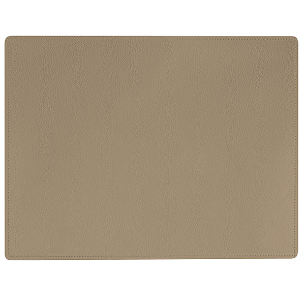  Tovaglietta Talk Tabula - 41 x 31 cm - beige - Stilcasa 