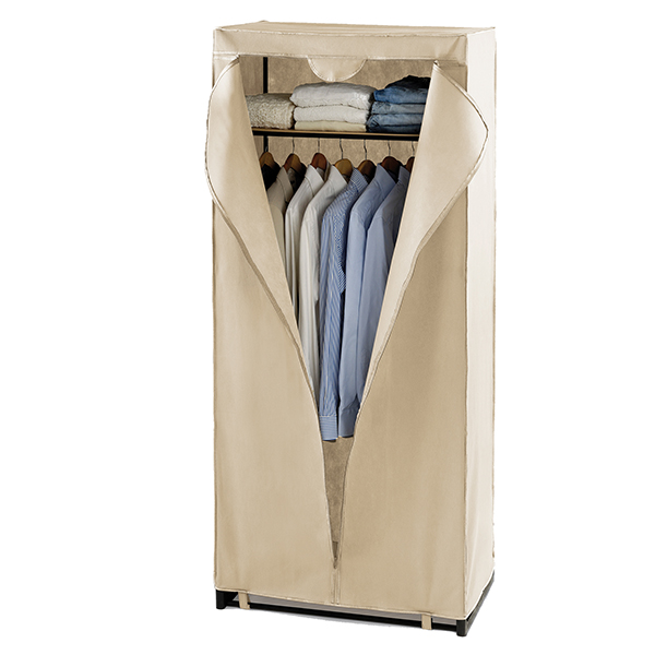  Armadietto Gastone - 80 x 50 x 180 cm - antracite - Perfetto 