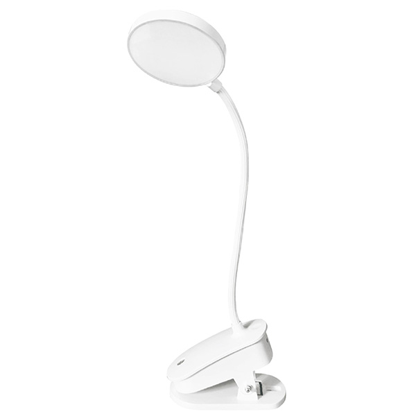  Lampada con aggancio clip - LED - bianco 