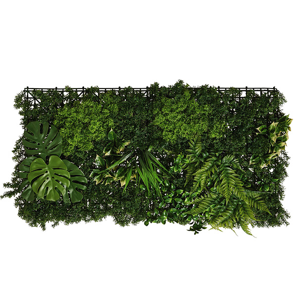  Siepe sintetica Verdecor Bosco - 0,5 x 1 mt - Verdemax 