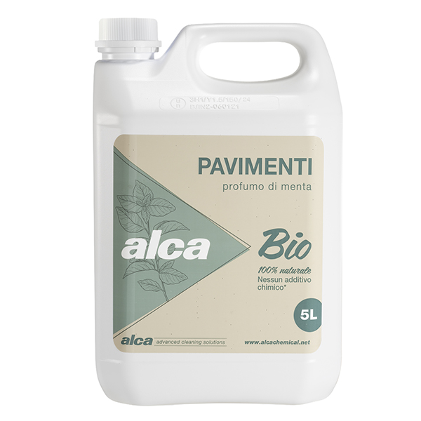  Detergente pavimenti Bio - menta - 5 L - Alca 
