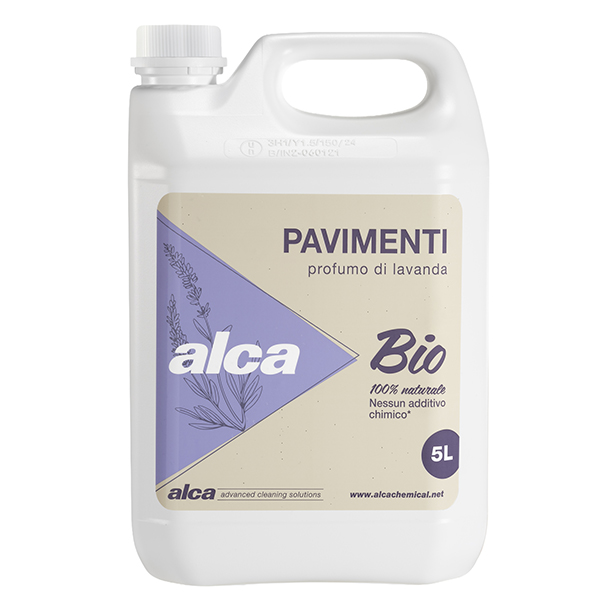  Detergente pavimenti Bio - lavanda - 5 L - Alca 