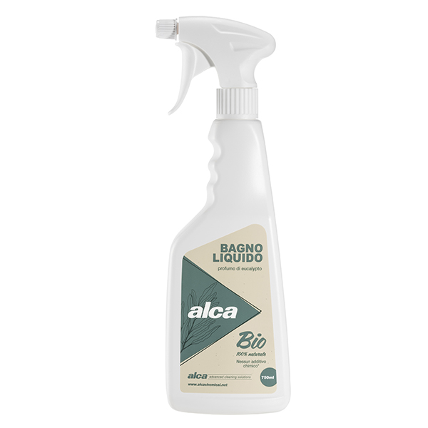 Detergente bagno Bio trigger - eucalipto - 750 ml - Alca 