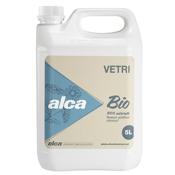 Detergente vetri Bio - fiorito - 5 L - Alca 