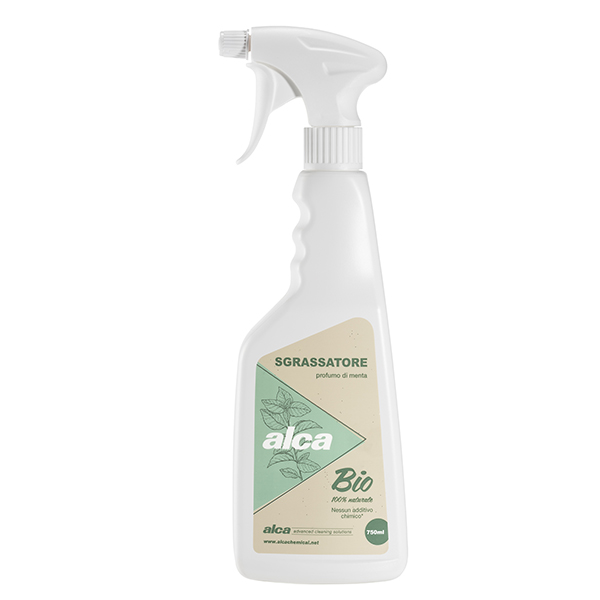  Sgrassatore multiuso Bio trigger - menta -750 ml - Alca 