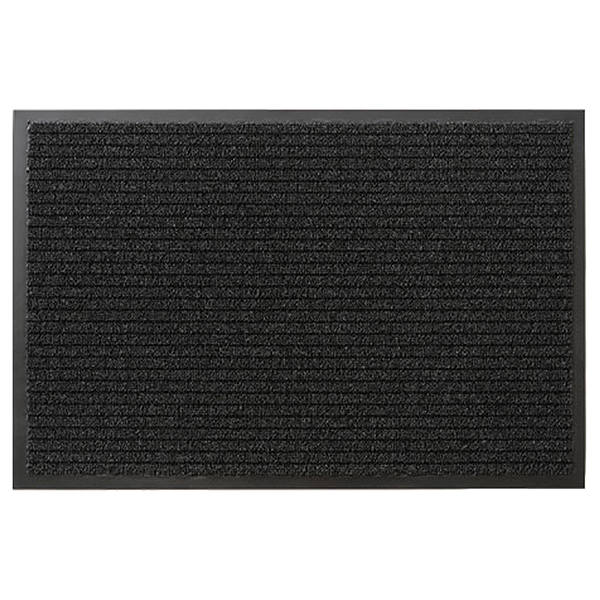  Tappeto Aqua 45 - 60 x 90 cm - antracite - Medial International 
