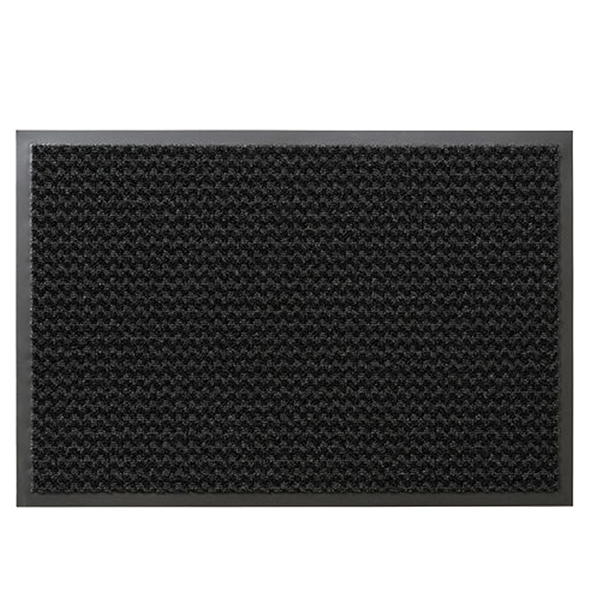  Tappeto Aqua 65 - 60 x 90 cm - nero - Medial International 