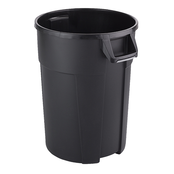  Pattumiera Cestone Titan - 120 L - nero - Rotho 
