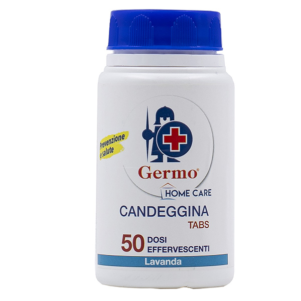  Candeggina Tab - lavanda - Germo - conf. 50 pezzi 