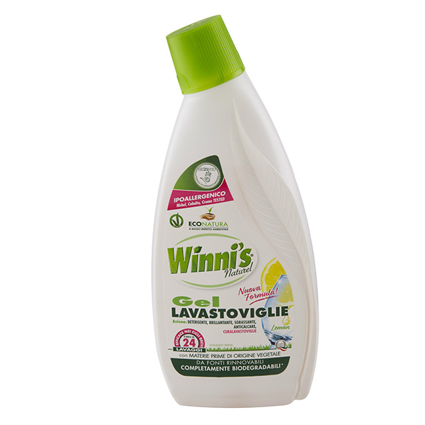  Gel lavastoviglie - concentrato - 750 ml - Winni's 