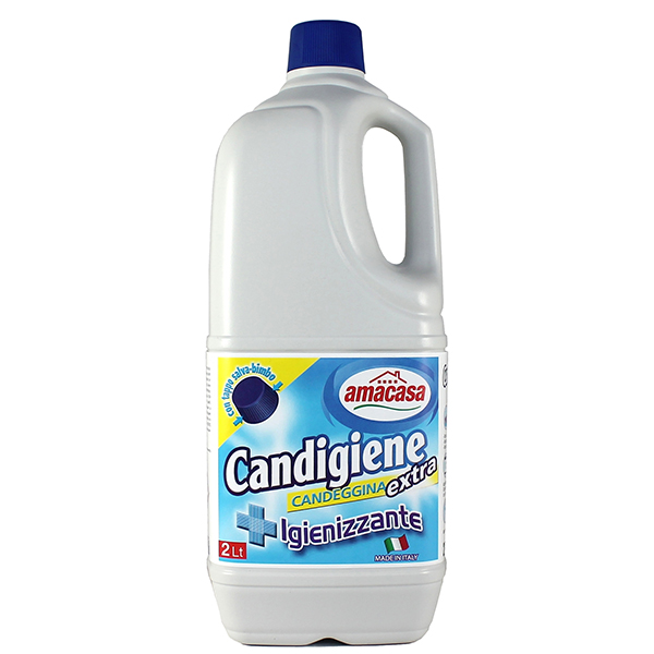  Candeggina igienizzante Candigiene - 2 L - Amacasa 