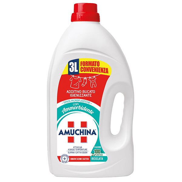  Additivo bucato igienizzante liquido - 3 L - Amuchina Professional 