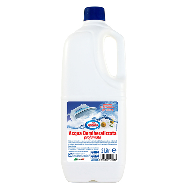  Acqua demineralizzata profumata - 2 L - Amacasa 