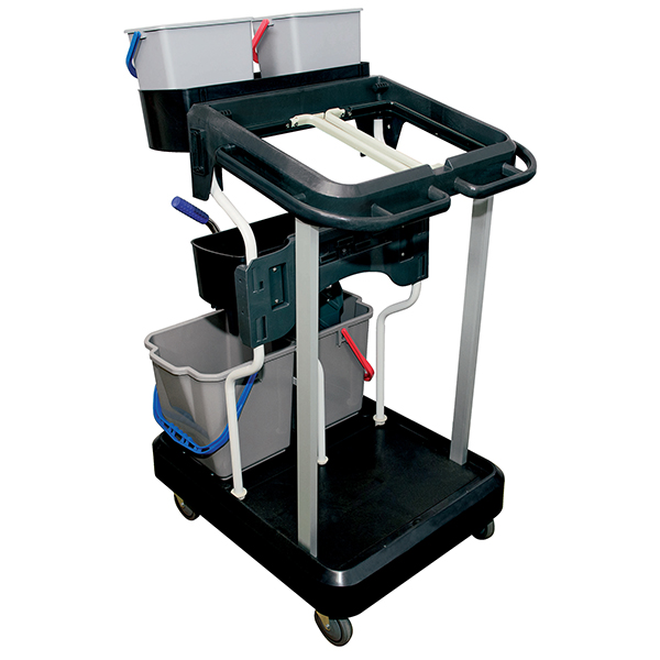  Carrello per le pulizie UniJ-K 5.1 - multifunzione - 74 x 60 x 113 cm - Taxon 