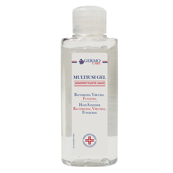  Gel disinfettante mani multiusi - 100 ml - Germo 
