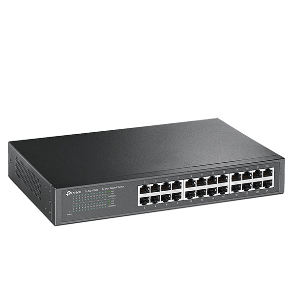  Switch Gigabit - 24 Porte per desktop e rack - TP-LINK 