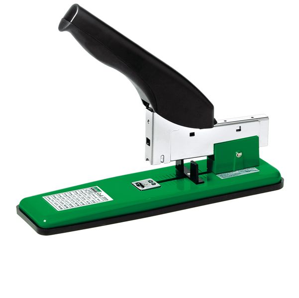  Cucitrice da tavolo - alti spessori - max 200 fogli - verde - Lebez 