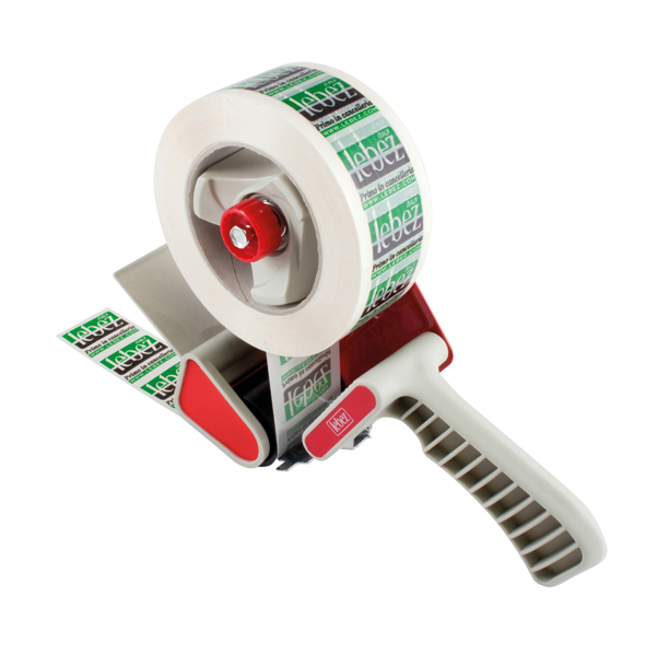  Tendinastro manuale - con frizione open - nastri fino a 5 cm - Lebez 