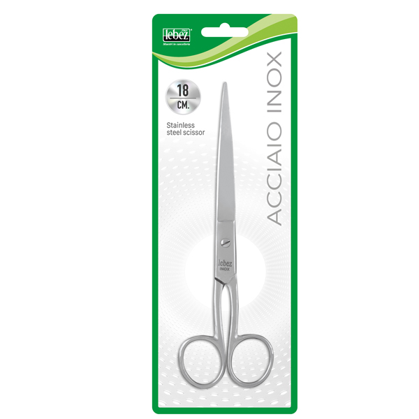  Forbice 059 - 18 cm - acciaio inox - Lebez 