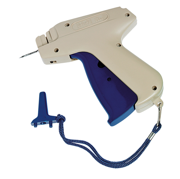  Pistola sparafili - con ago - grigio/blu - Lebez 