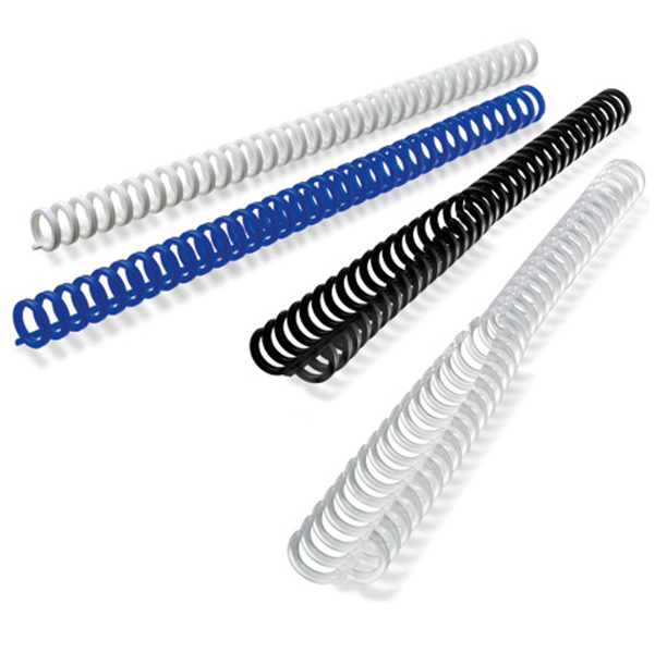  Dorsi ClickBind - riapribili - 12 mm - nero - Ibico - conf. 50 pezzi 