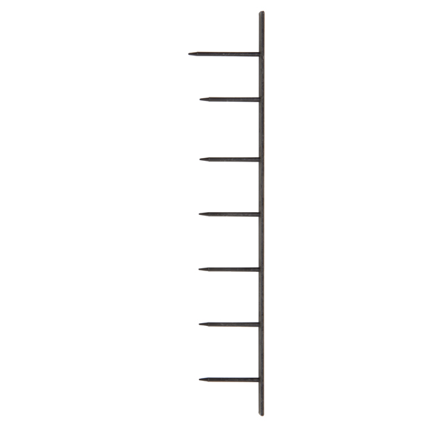  Pettini SureBind per rilegatura - 10 denti - 75 mm - nero - GBC - conf. 100 pezzi 