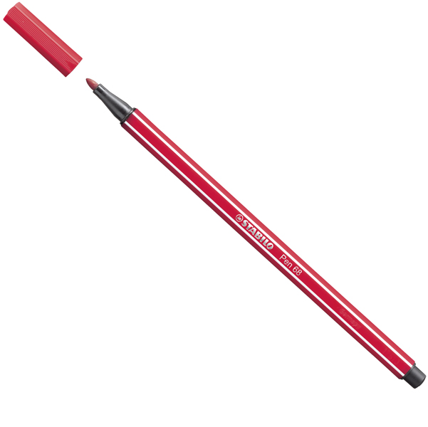  Pennarello Pen 68 - rosso scuro 50 - Stabilo 