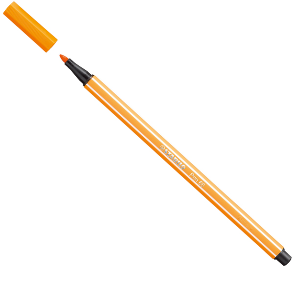  Pennarello Pen 68 - arancio 54 - Stabilo 