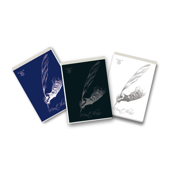  Blocco Montblanc - A4 - 210 x 297 mm - 60 gr - 70 fogli - bianco - Pigna - 