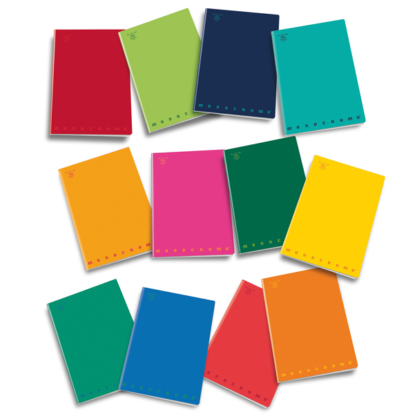  Quaderno Monocromo - A5 - 4 mm - 42 fogli - 80gr - Pigna 