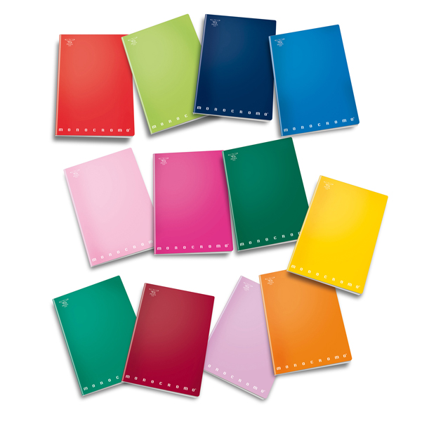  Maxiquaderno Monocromo - A4 - 4 mm - 42 fogli - 80gr - Pigna 