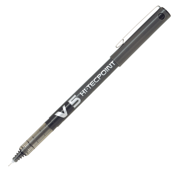  Roller Hi Tecpoint V5 - punta 0,5 mm - nero - Pilot 
