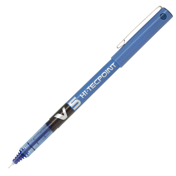  Roller Hi Tecpoint V5 - punta 0,5 mm - blu - Pilot 