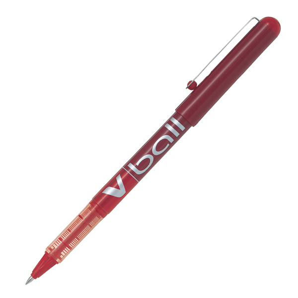  Roller V Ball - punta 0,5 mm - rosso - Pilot 