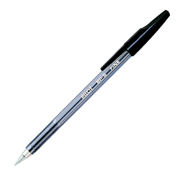  Penna a sfera BP S - punta fine 0,7 mm - nero - Pilot 