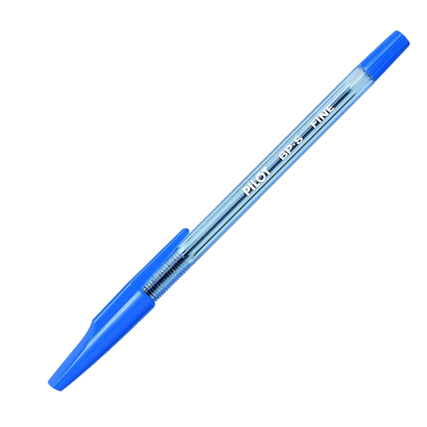 Penna a sfera BP S - punta fine 0,7 mm - blu - Pilot 