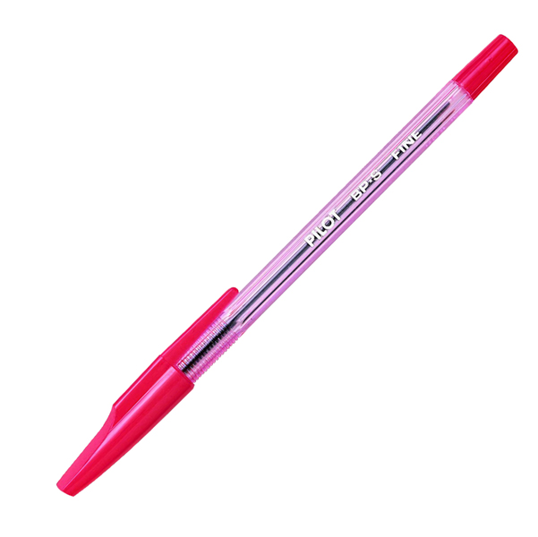  Penna a sfera BP S - punta fine 0,7 mm - rosso - Pilot 