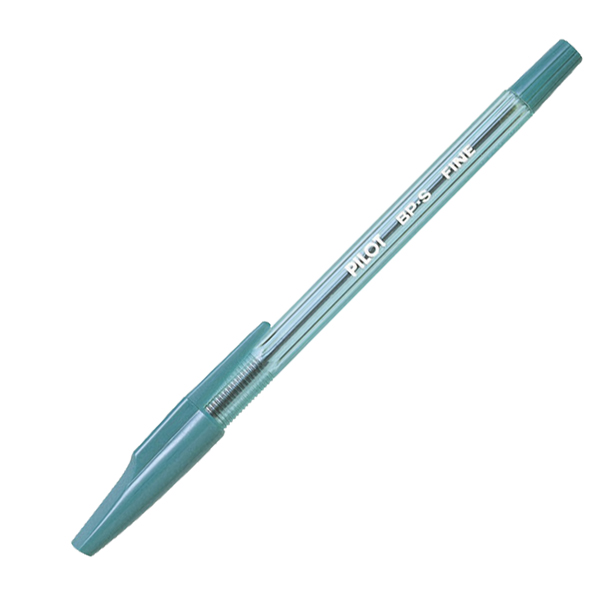  Penna a sfera BP S - punta fine 0,7 mm - verde - Pilot 