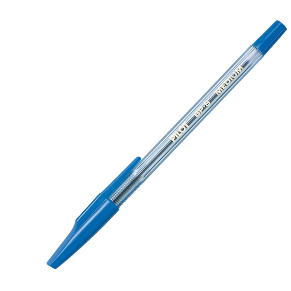  Penna a sfera BP S - punta media 1 mm - blu - Pilot 