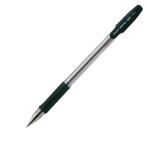  Penna a sfera BPS GP - punta extra 1,6 mm - nero - Pilot 