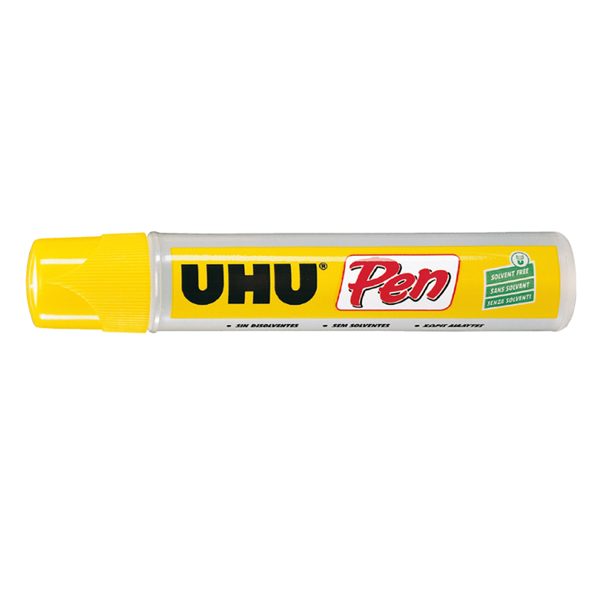  Colla liquida UHU Pen - 50 ml - trasparente - UHU 