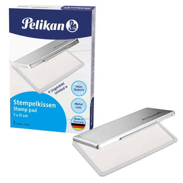  Cuscinetto per timbri - 7 x 11 cm - neutro - Pelikan 