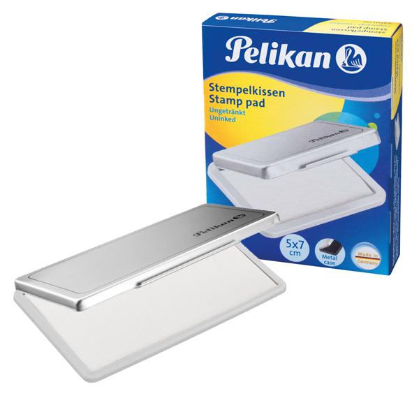  Cuscinetto per timbri - 5 x 7 cm - neutro - Pelikan 