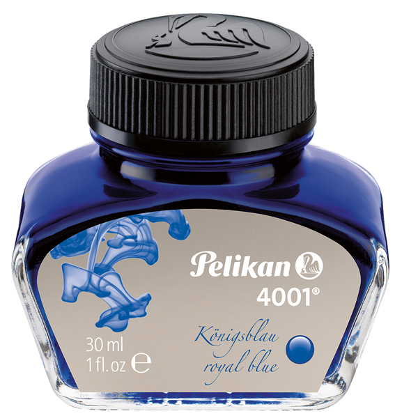  Inchiostro stilografico 4001 - 30 ml - blu royal - Pelikan 