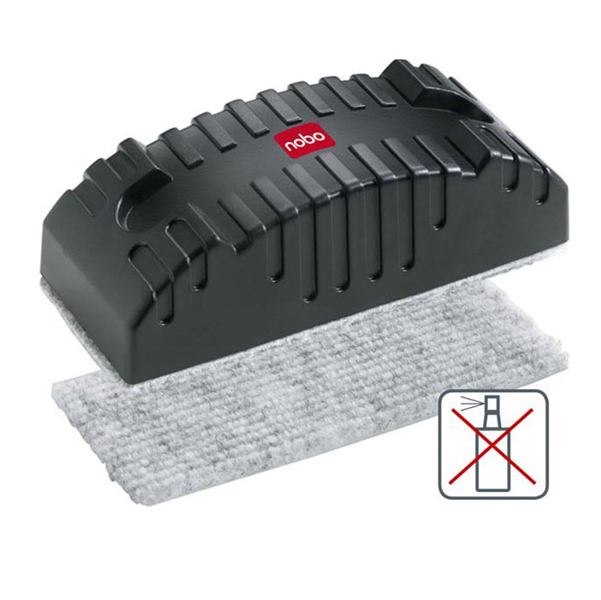  Panni di ricambio per cancellino - Nobo - scatola 10 pezzi 