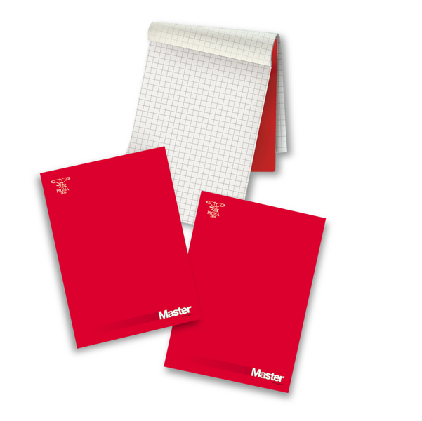  Blocco Master - bianco - 210 x 297mm - 80gr - 90 fogli - Pigna 