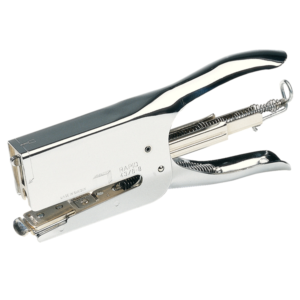  Cucitrice a pinza 43 K1 Textile - per tessuti - profondità max 55 mm - Rapid 